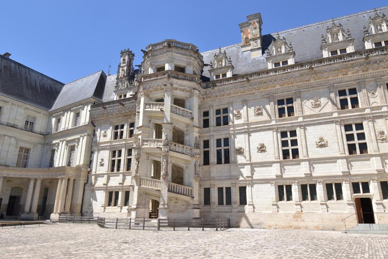 Ferienwohnung Escapade Blesoise Blois Exterior foto